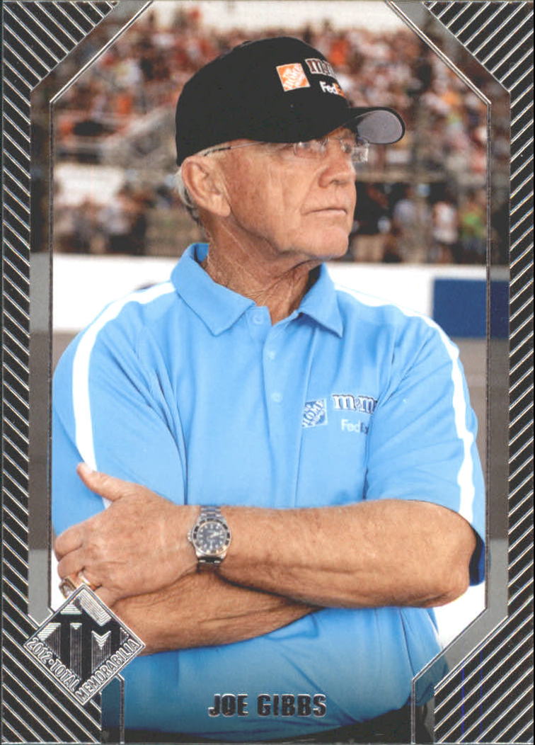 2012 Total Memorabilia Racing Card Pick