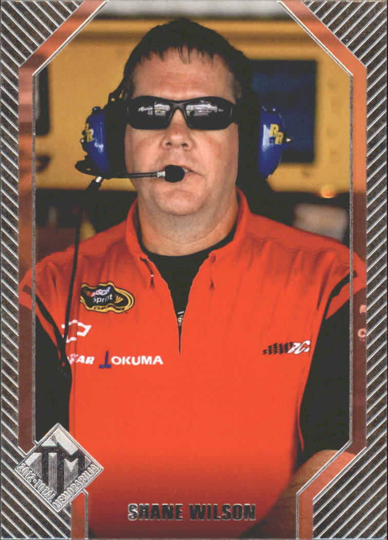 2012 Total Memorabilia Racing Card Pick