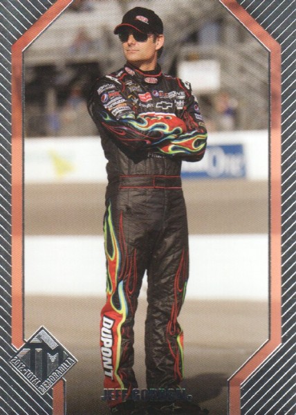 2012 Total Memorabilia Racing Card Pick