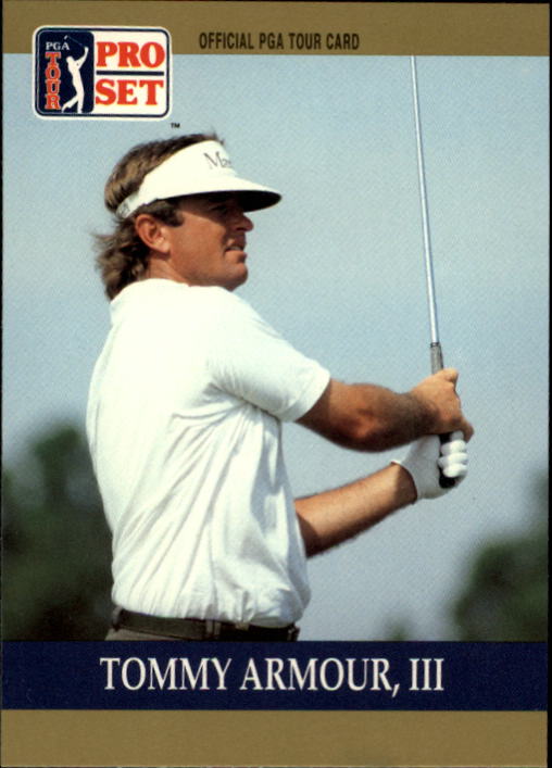 1990 Pro Set Golf Card Pick - Picture 6 of 199