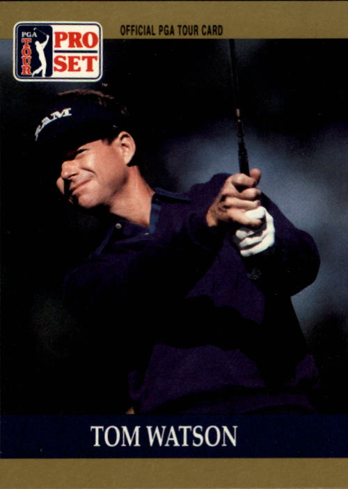 1990 Pro Set Golf Card Pick - Picture 8 of 199