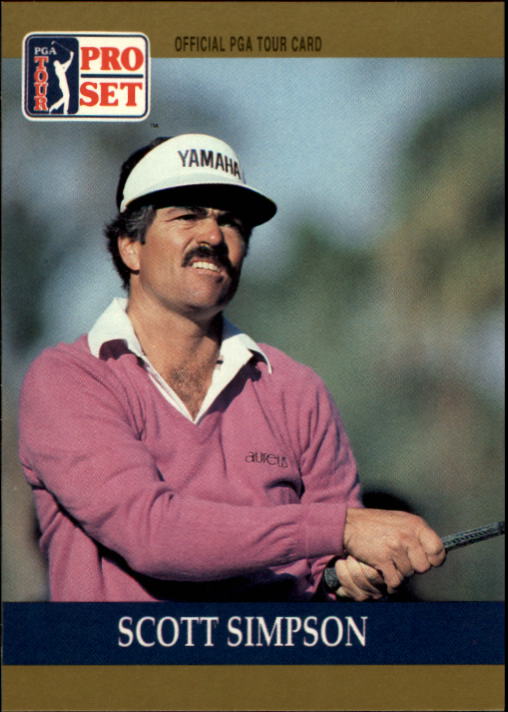 1990 Pro Set Golf Card Pick - Picture 20 of 199
