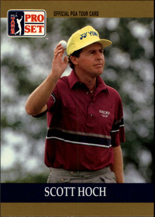 1990 Pro Set Golf Card Pick - Picture 22 of 199