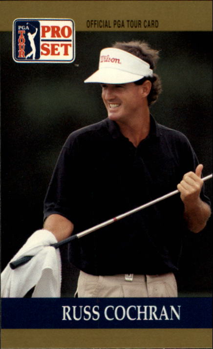 1990 Pro Set Golf Card Pick - Picture 24 of 199