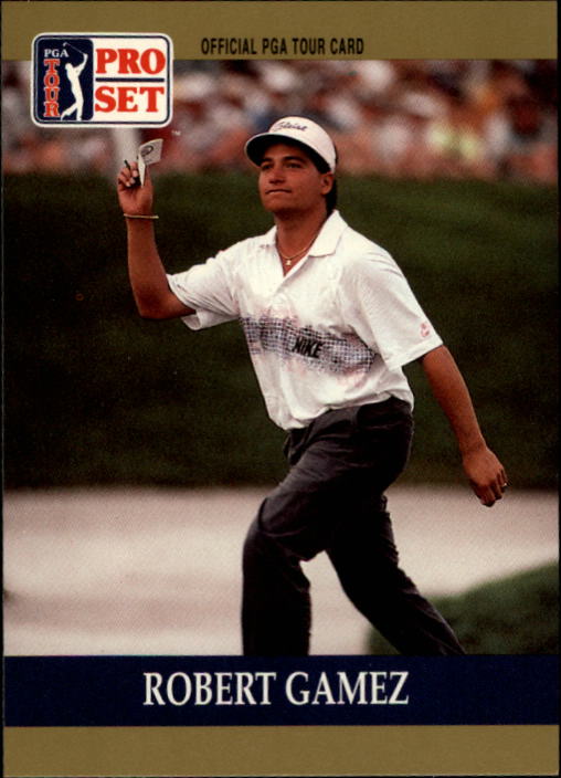 1990 Pro Set Golf Card Pick - Picture 28 of 199