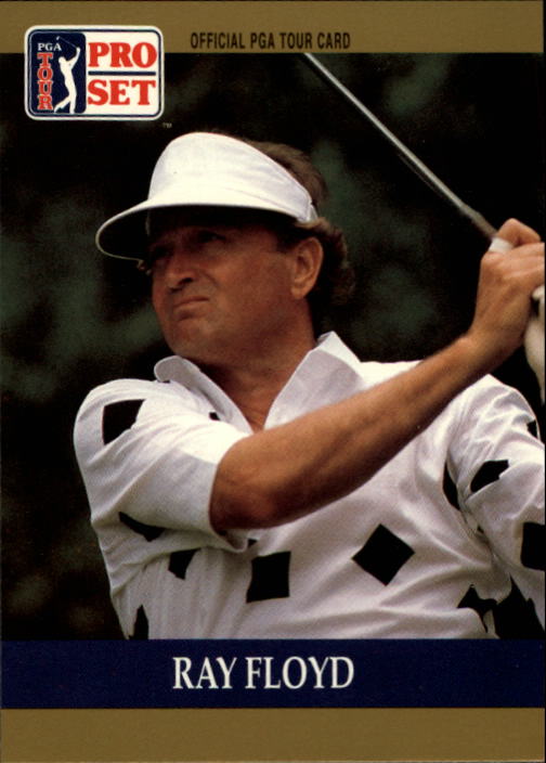 1990 Pro Set Golf Card Pick - Picture 30 of 199