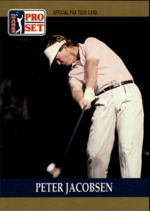 1990 Pro Set Golf Card Pick - Picture 34 of 199