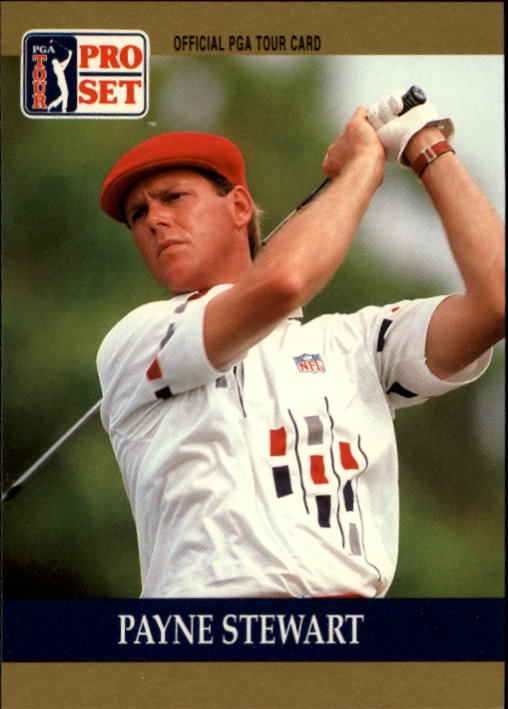 1990 Pro Set Golf Card Pick - Picture 36 of 199