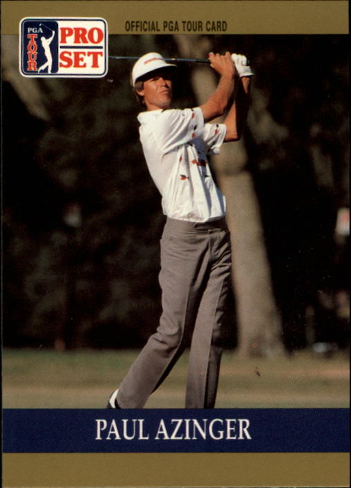 1990 Pro Set Golf Card Pick - Picture 38 of 199