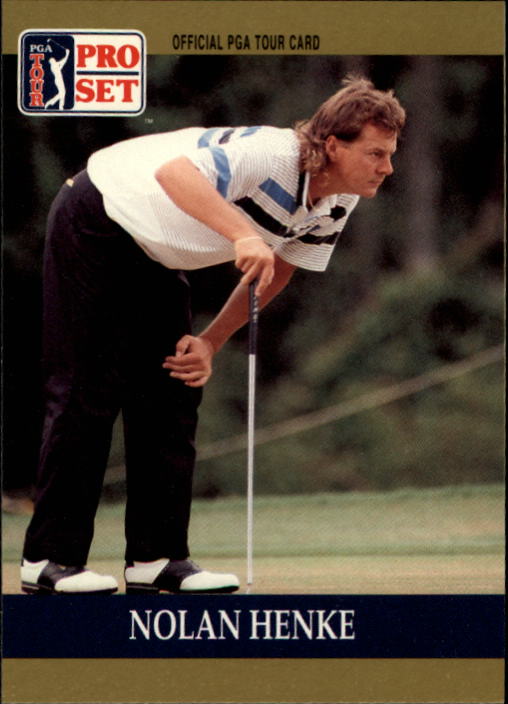 1990 Pro Set Golf Card Pick - Picture 40 of 199