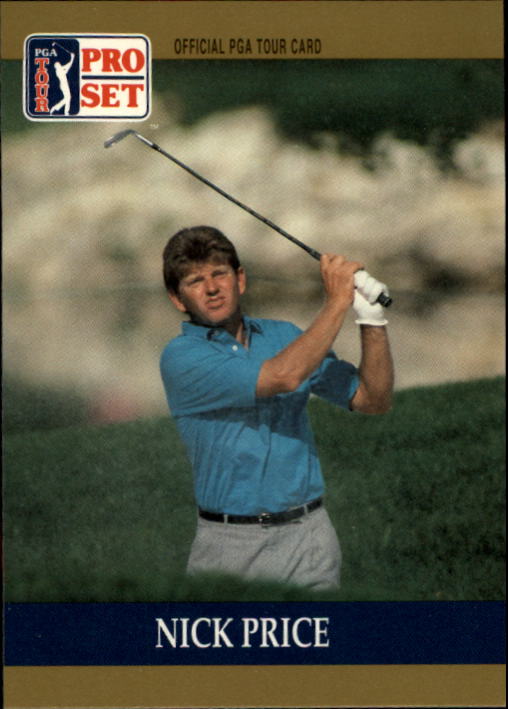 1990 Pro Set Golf Card Pick - Picture 42 of 199