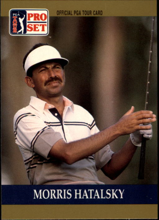 1990 Pro Set Golf Card Pick - Picture 46 of 199