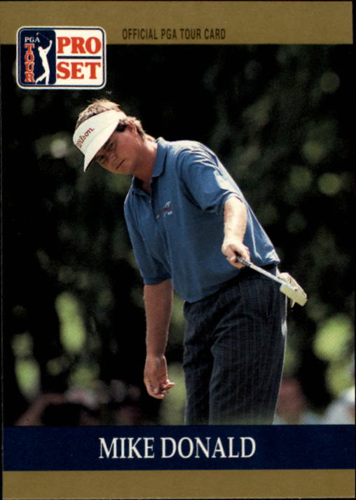 1990 Pro Set Golf Card Pick - Picture 52 of 199
