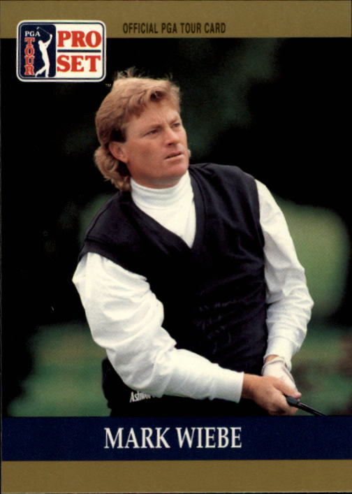 1990 Pro Set Golf Card Pick - Picture 54 of 199
