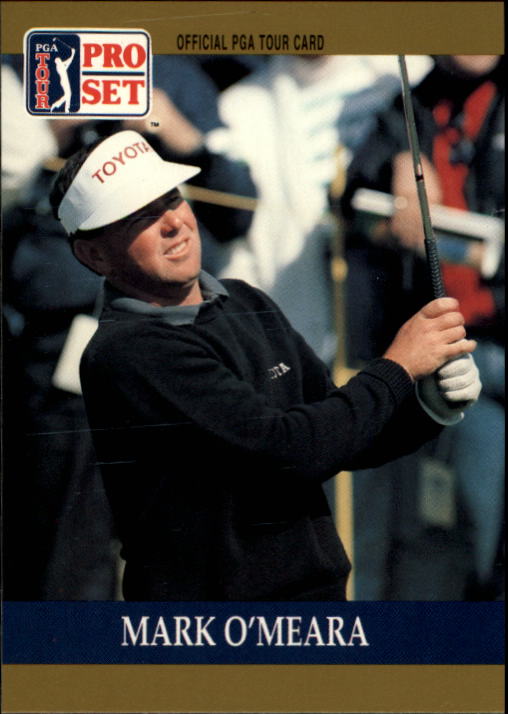 1990 Pro Set Golf Card Pick - Picture 56 of 199