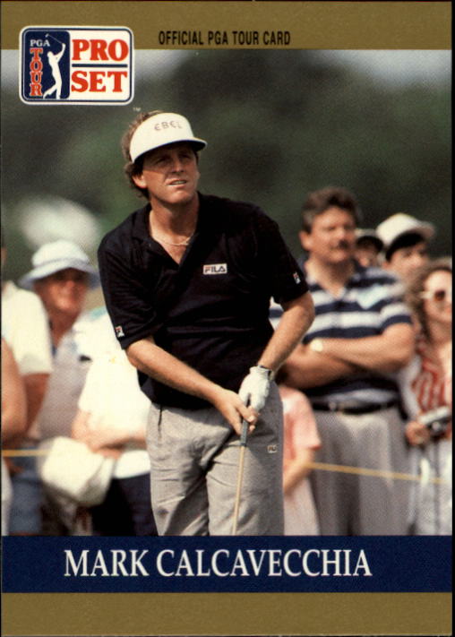 1990 Pro Set Golf Card Pick - Picture 58 of 199