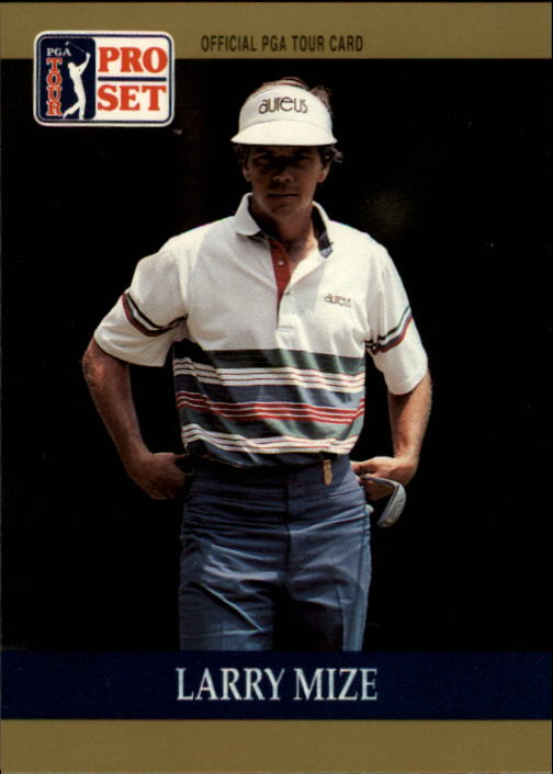 1990 Pro Set Golf Card Pick - Picture 64 of 199