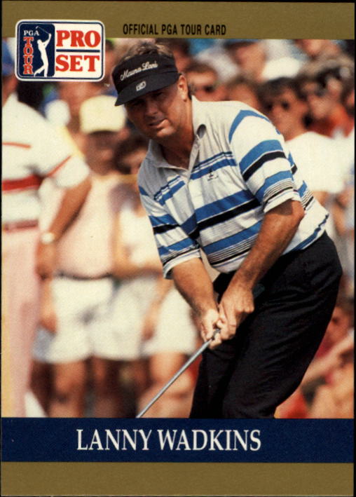 1990 Pro Set Golf Card Pick - Picture 66 of 199