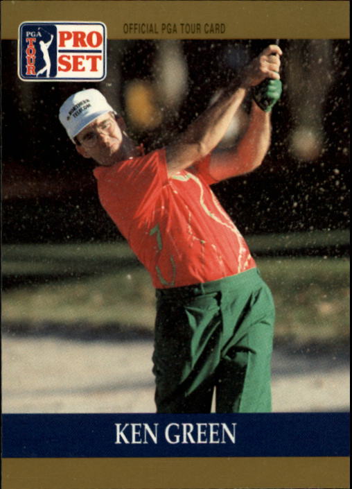 1990 Pro Set Golf Card Pick - Picture 68 of 199