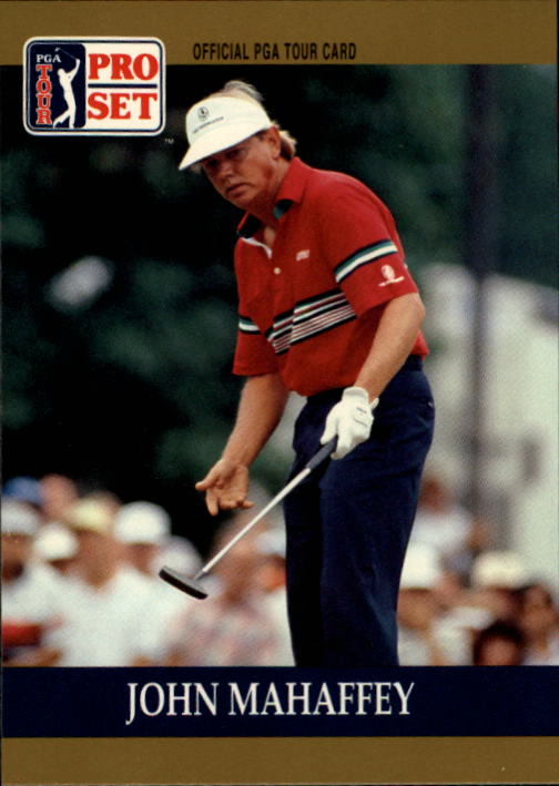 1990 Pro Set Golf Card Pick - Picture 72 of 199