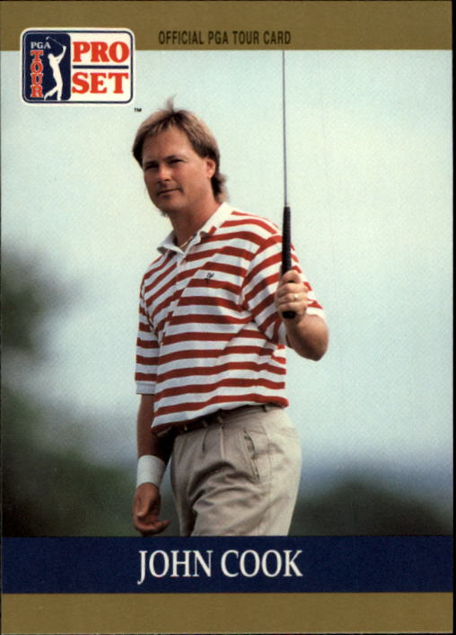 1990 Pro Set Golf Card Pick - Picture 76 of 199