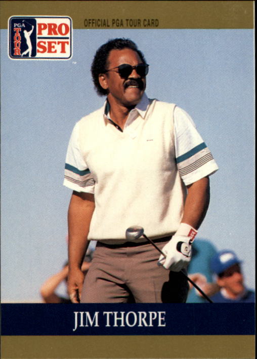 1990 Pro Set Golf Card Pick - Picture 82 of 199