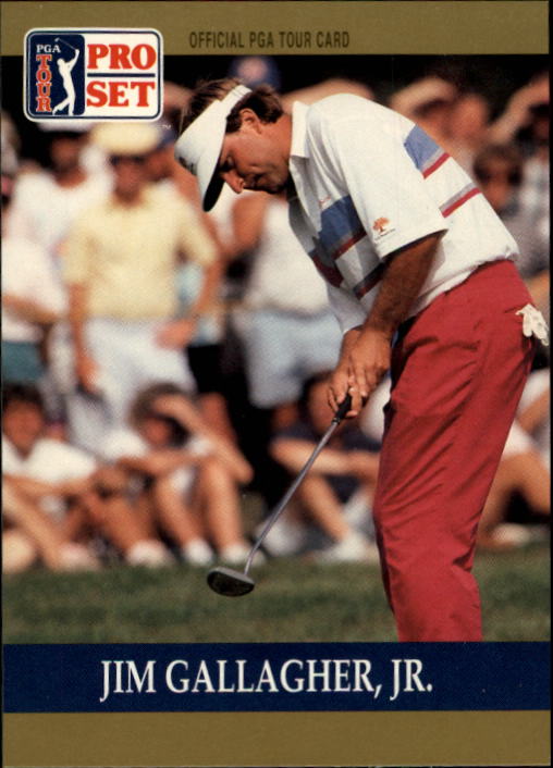 1990 Pro Set Golf Card Pick - Picture 84 of 199