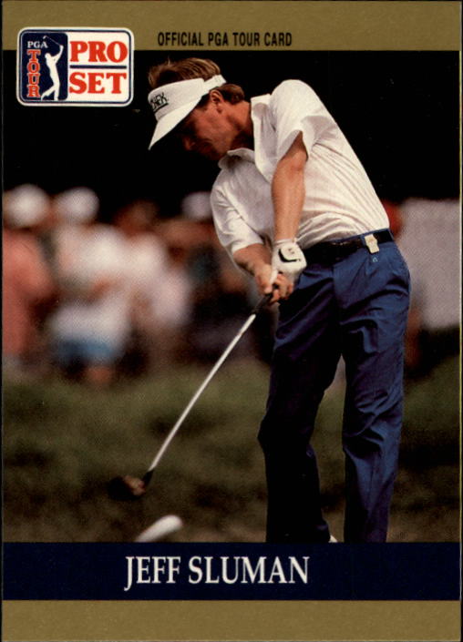 1990 Pro Set Golf Card Pick - Picture 86 of 199
