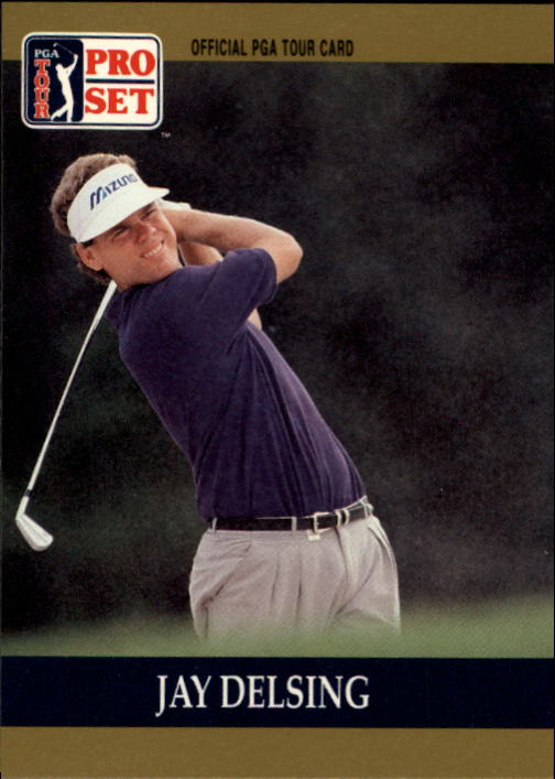 1990 Pro Set Golf Card Pick - Picture 88 of 199