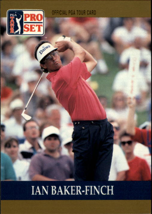 1990 Pro Set Golf Card Pick - Picture 90 of 199