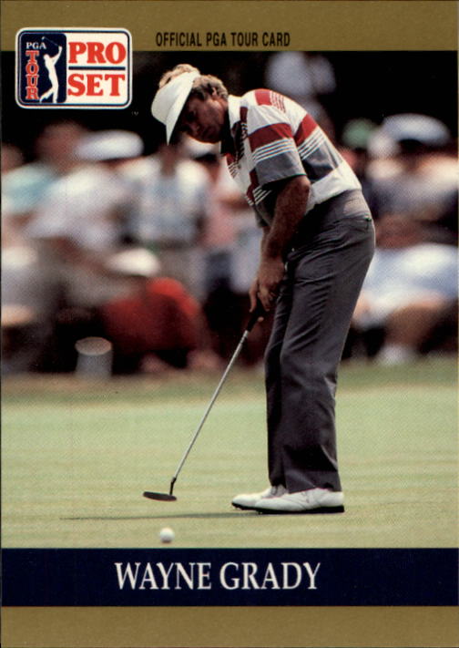 1990 Pro Set Golf Card Pick - Picture 92 of 199