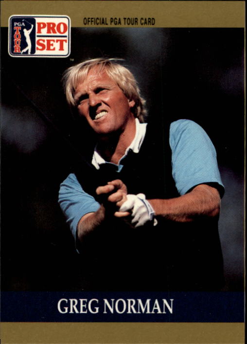 1990 Pro Set Golf Card Pick - Picture 96 of 199