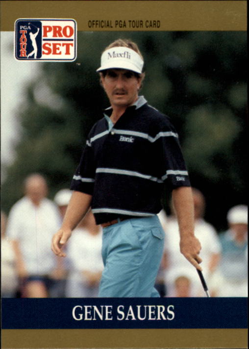 1990 Pro Set Golf Card Pick - Picture 100 of 199