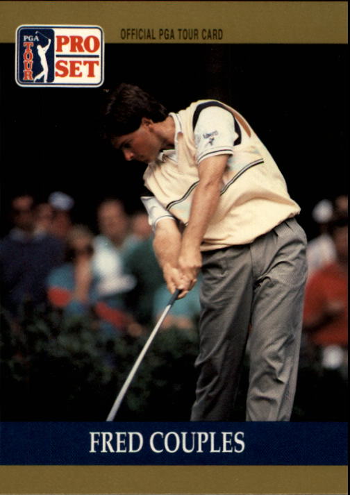 1990 Pro Set Golf Card Pick - Picture 102 of 199