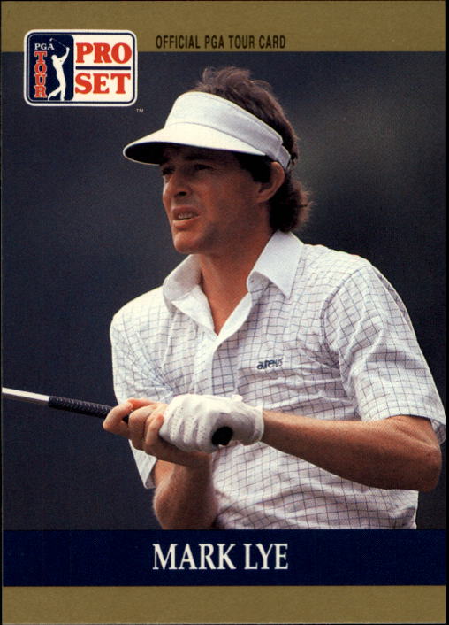 1990 Pro Set Golf Card Pick - Picture 104 of 199