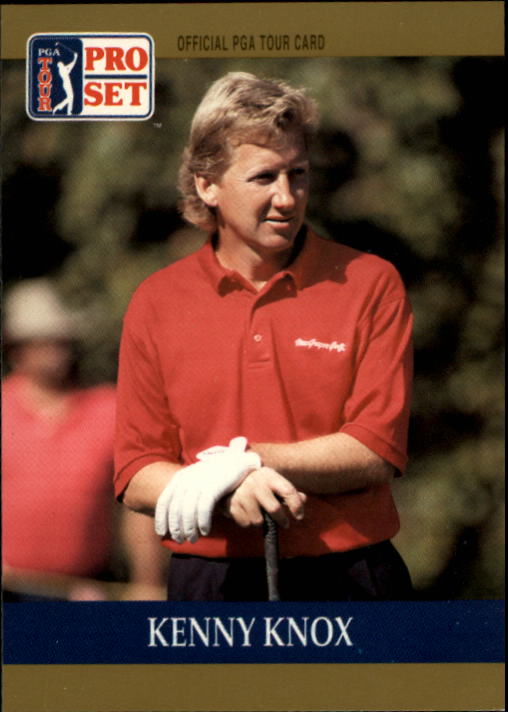 1990 Pro Set Golf Card Pick - Picture 106 of 199