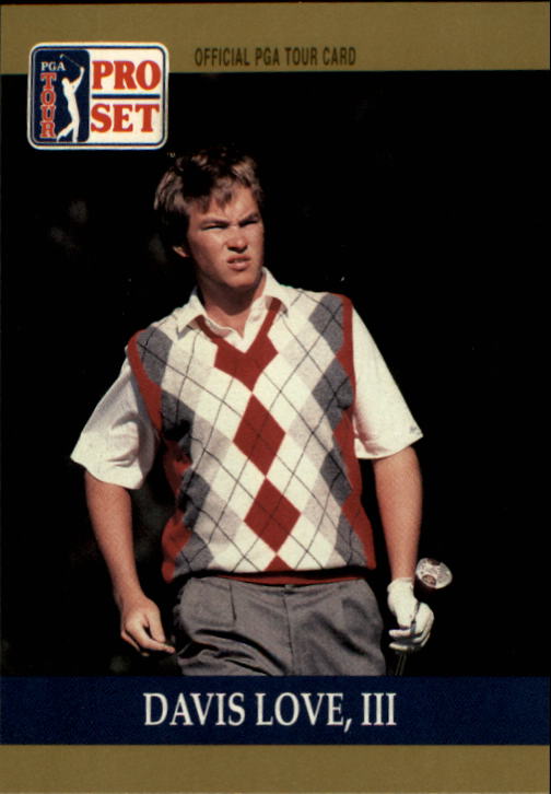 1990 Pro Set Golf Card Pick - Picture 108 of 199