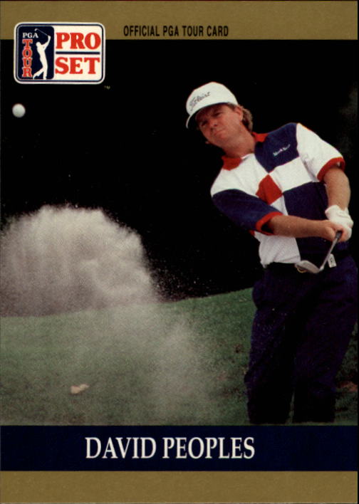 1990 Pro Set Golf Card Pick - Picture 110 of 199