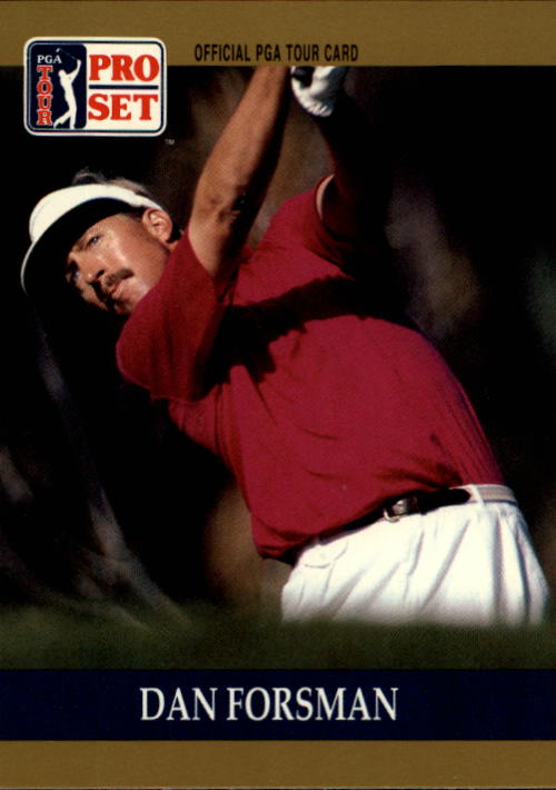1990 Pro Set Golf Card Pick - Picture 114 of 199