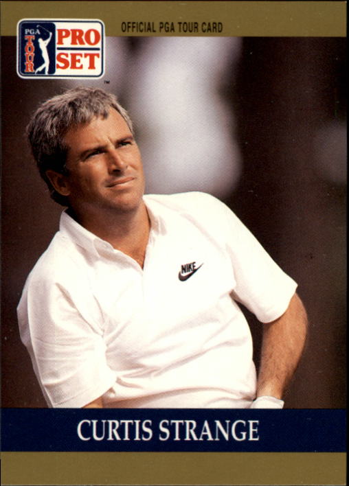 1990 Pro Set Golf Card Pick - Picture 116 of 199