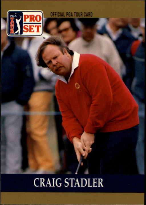 1990 Pro Set Golf Card Pick - Picture 118 of 199