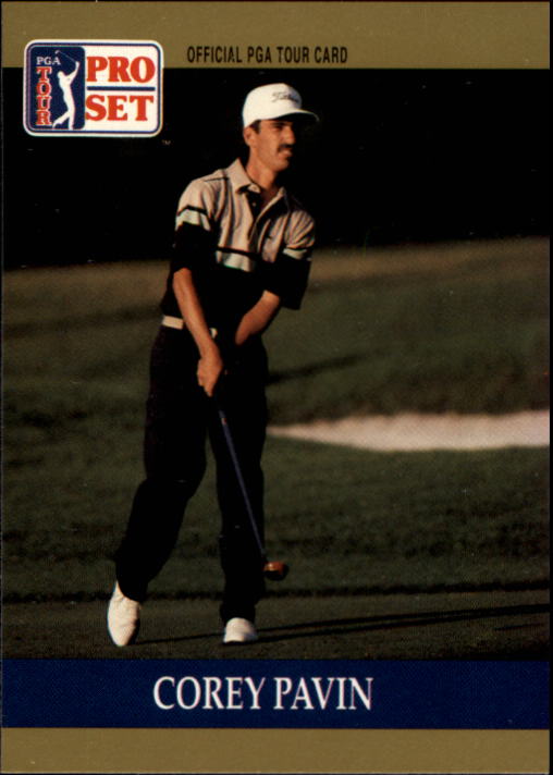 1990 Pro Set Golf Card Pick - Picture 120 of 199