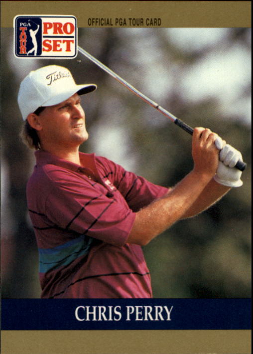 1990 Pro Set Golf Card Pick - Picture 122 of 199
