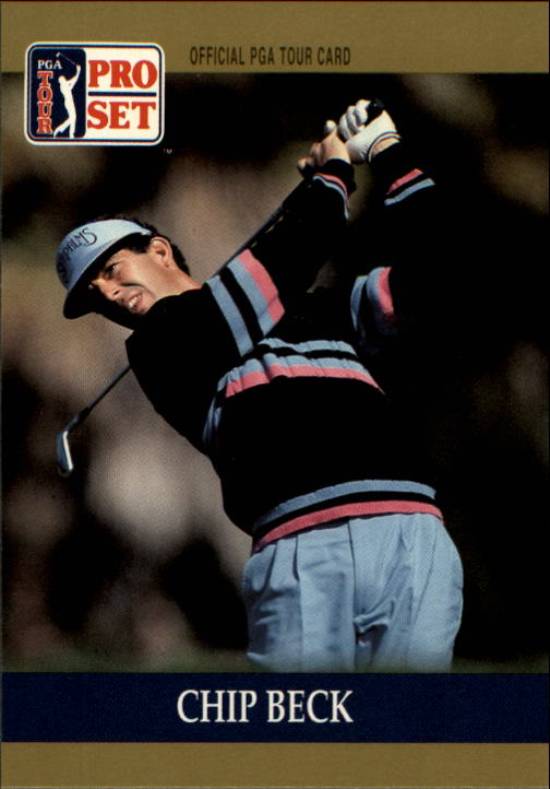 1990 Pro Set Golf Card Pick - Picture 124 of 199
