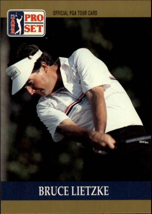 1990 Pro Set Golf Card Pick - Picture 126 of 199