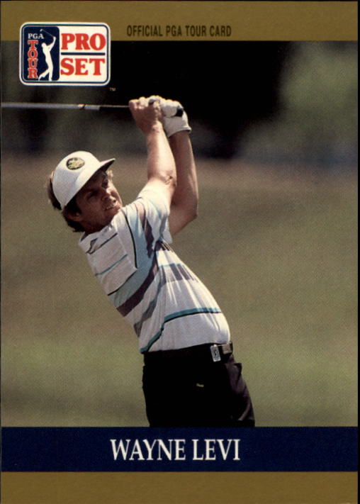 1990 Pro Set Golf Card Pick - Picture 128 of 199