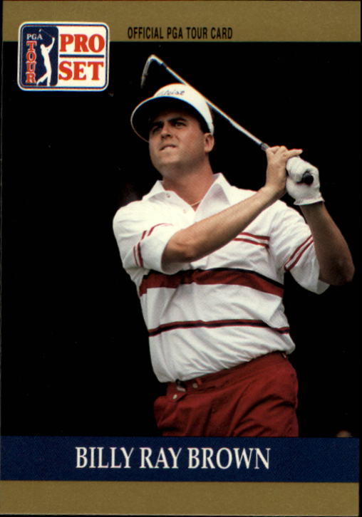 1990 Pro Set Golf Card Pick - Picture 134 of 199