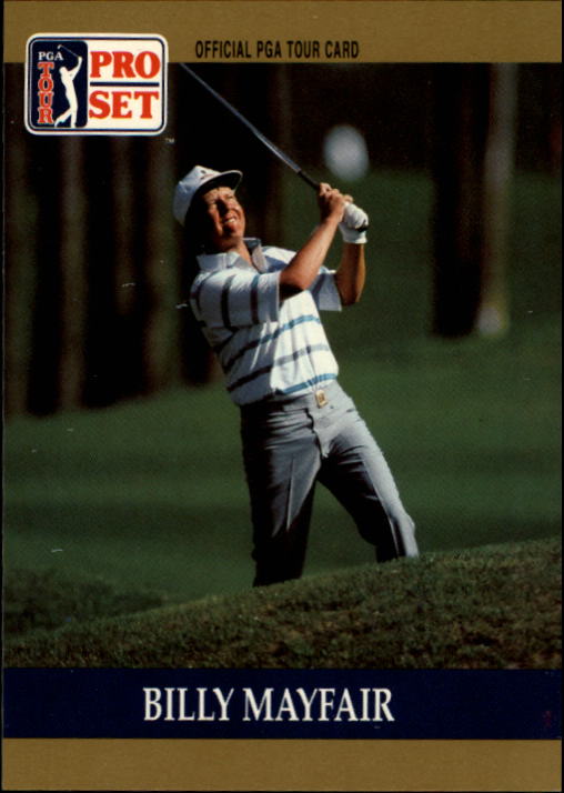 1990 Pro Set Golf Card Pick - Picture 136 of 199