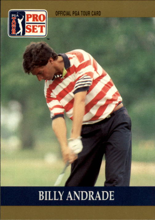 1990 Pro Set Golf Card Pick - Picture 138 of 199