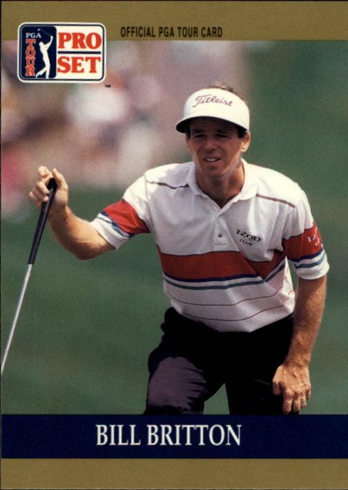 1990 Pro Set Golf Card Pick - Picture 140 of 199